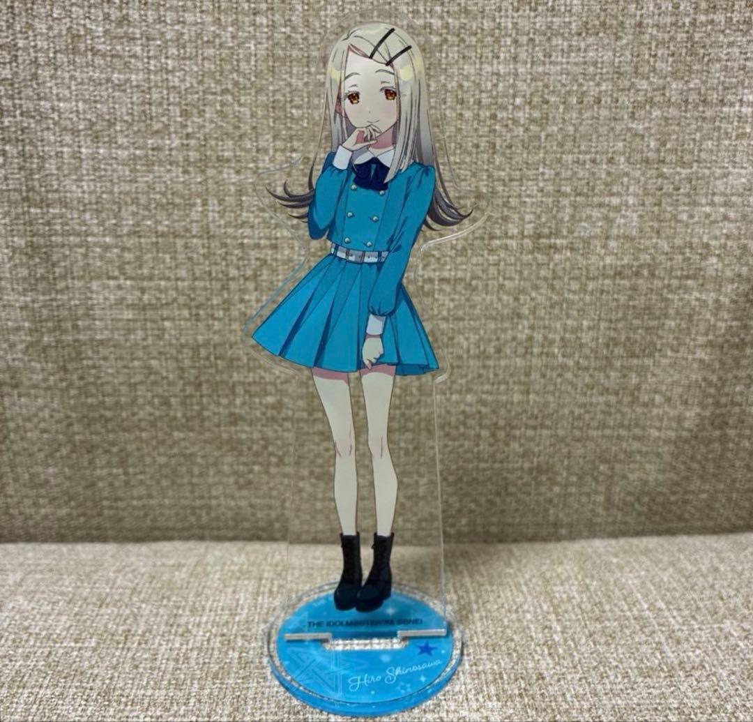 学園アイドルマスター 篠澤広 アクリルスタンド オンラインくじ 学マス