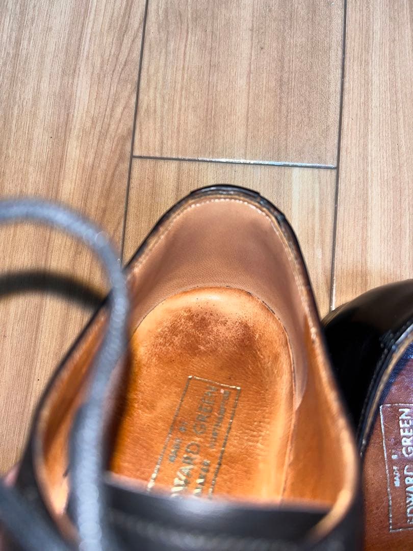 エドワードグリーン　6.5E チェルシー　旧工場製