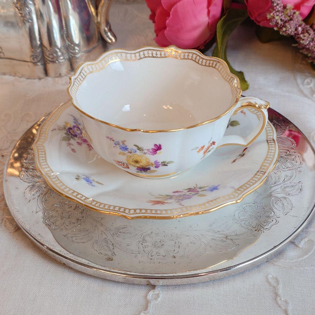 シルバーポットスタンド 鍋敷き ティーマット トリベット イギリス