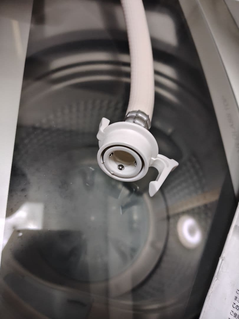 AQUA 全自動縦型洗濯機 6.0kg⭐AQW-S6P 2024年製