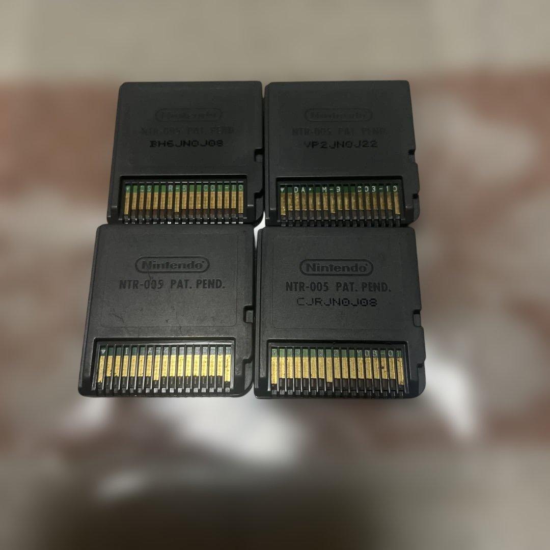 任天堂DS カセットまとめ売り4点 動作未確認 ジャンク扱い - メルカリ