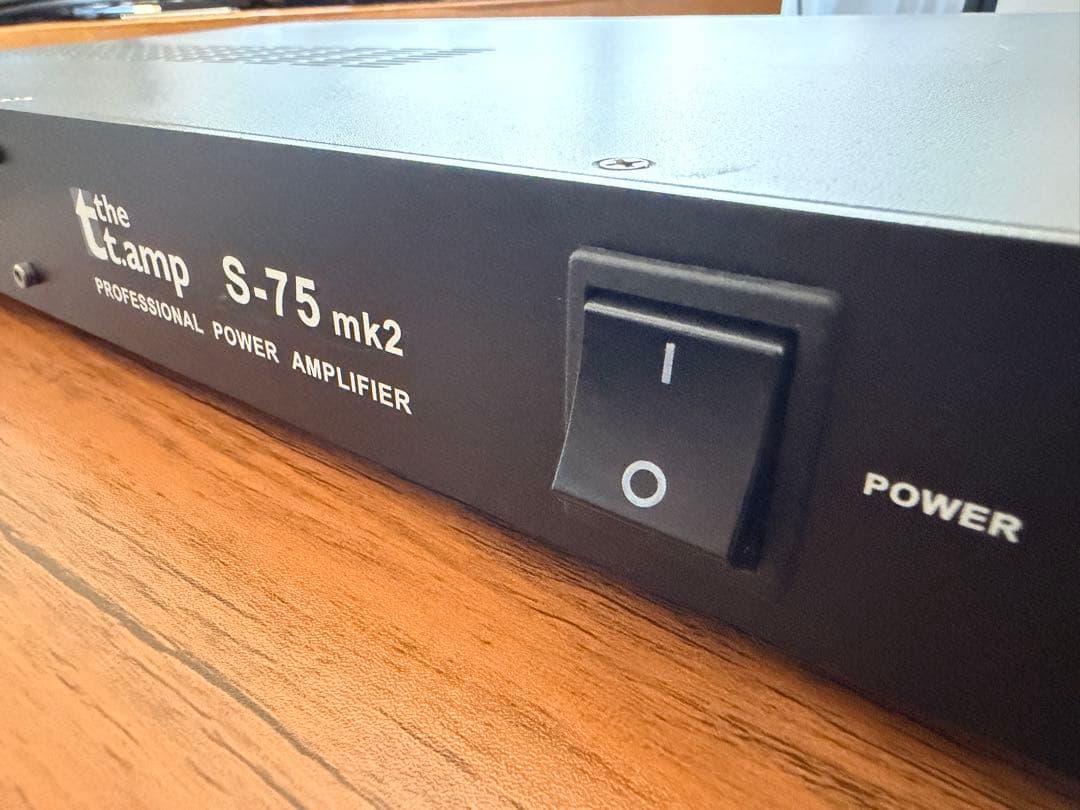 【美品！】Thomann S-75 mk2 パワーアンプ トーマン 1014414_4.jpg