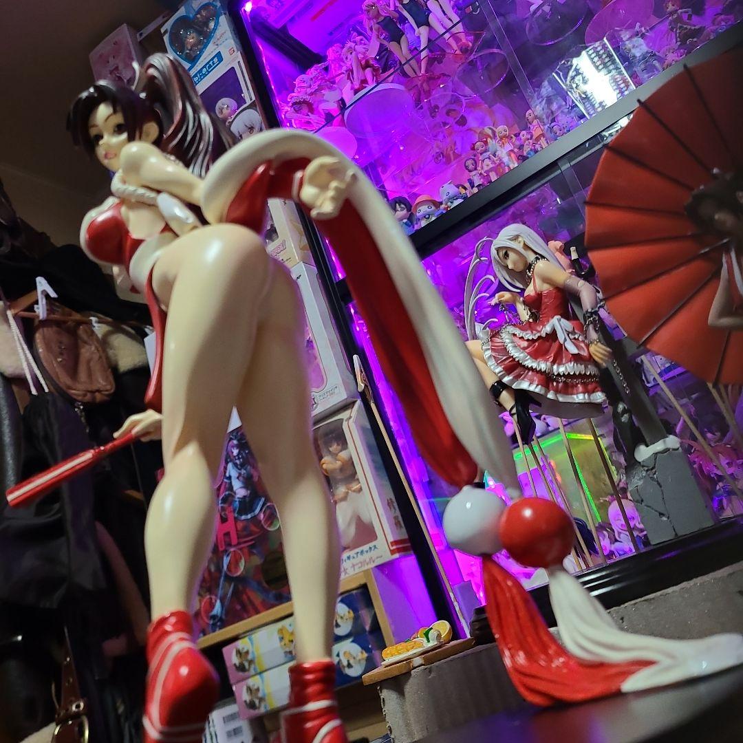 濱崎剛 1/5 不知火舞 ガレージキット 西村キヌコレクション ワンフェス