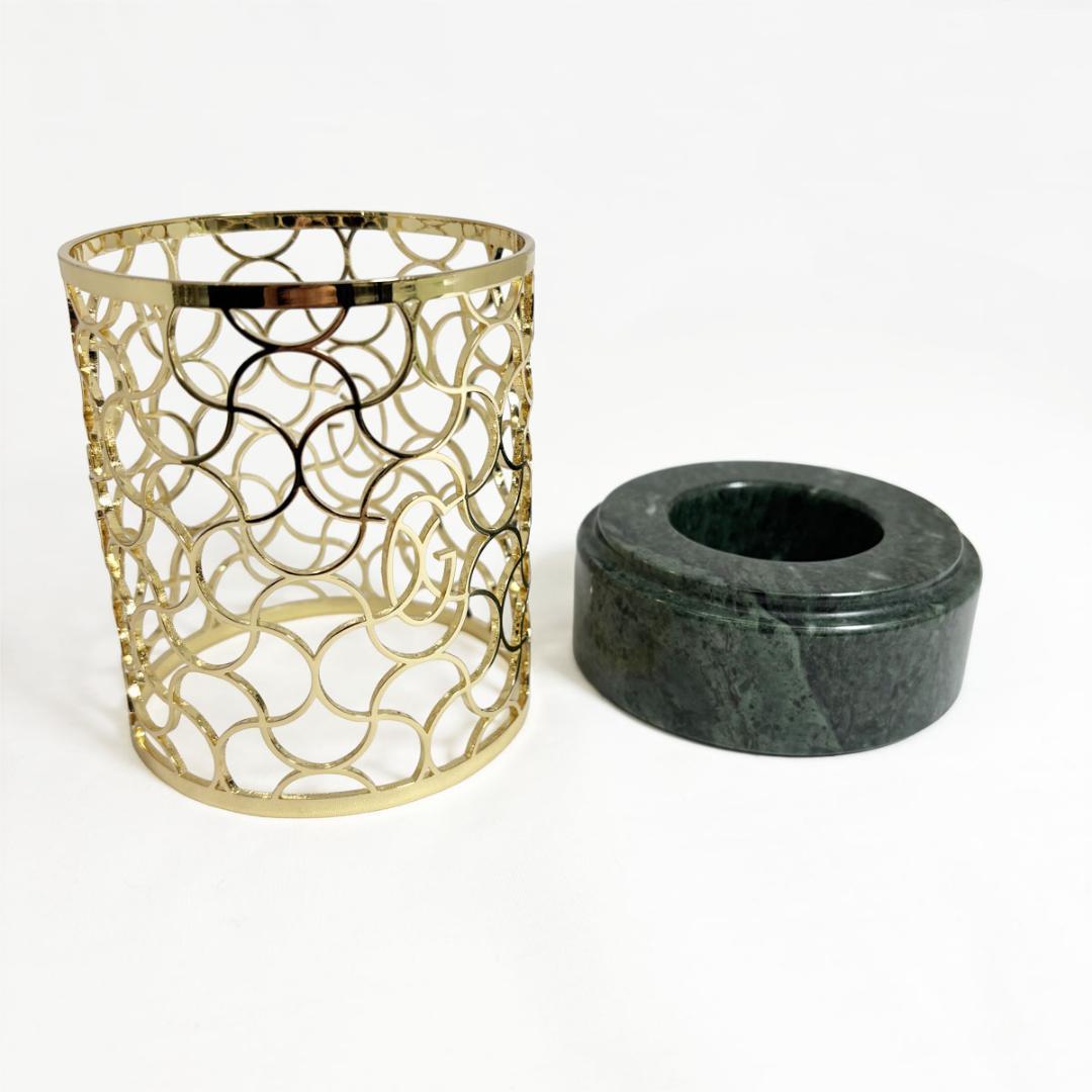 3136✨ GRAFF キャンドルホルダー 未使用 - メルカリ