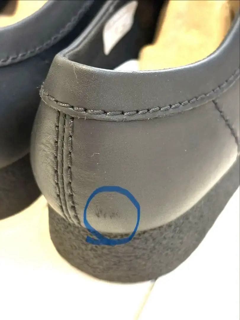 clarks ワラビー　23.5cm 正規品