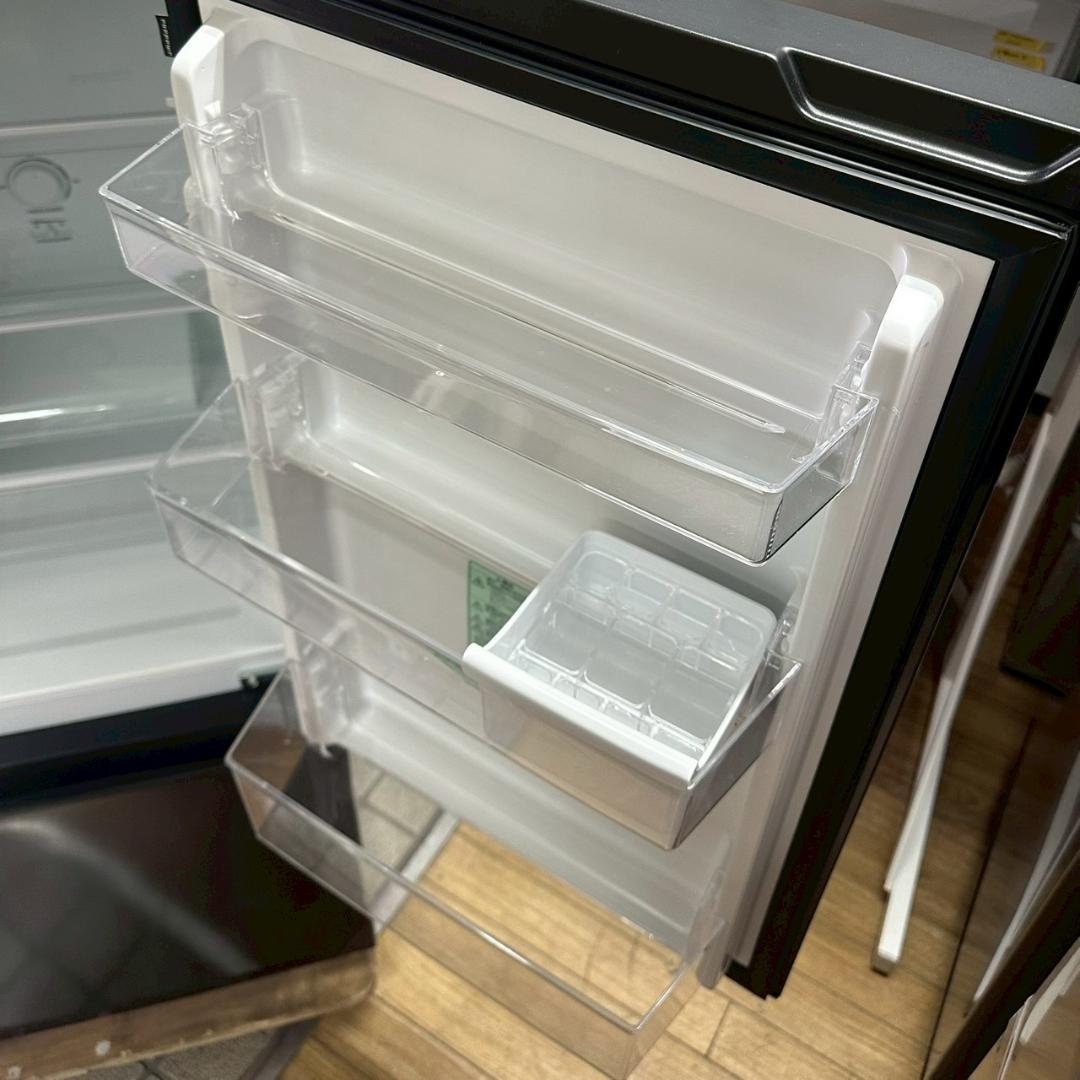 iΦ TAGlabel by amadana 冷凍冷蔵庫 AT-RF160-BK - メルカリ