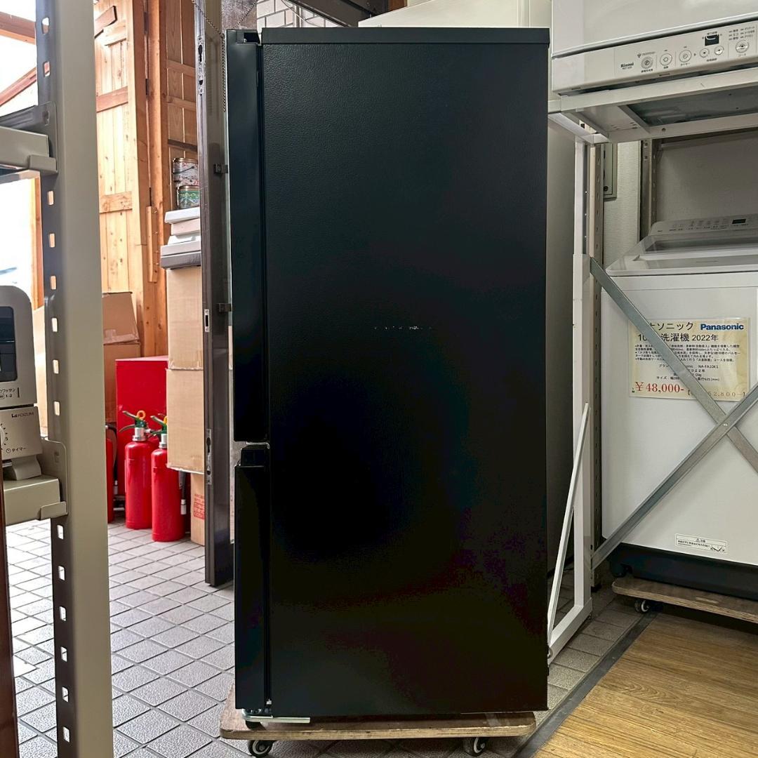 iΦ TAGlabel by amadana 冷凍冷蔵庫 AT-RF160-BK - メルカリ