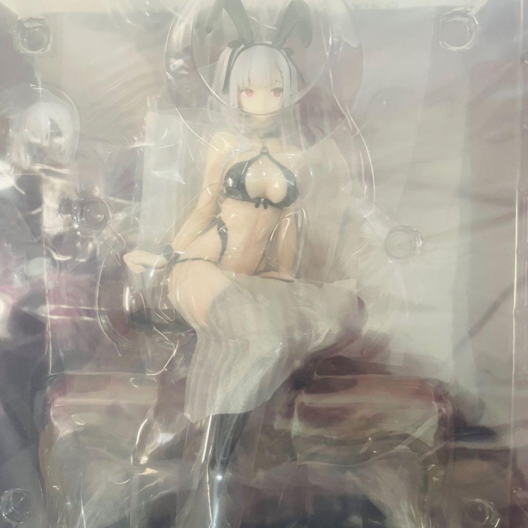 Tana 黒バニーガール 1/7 完成品フィギュア