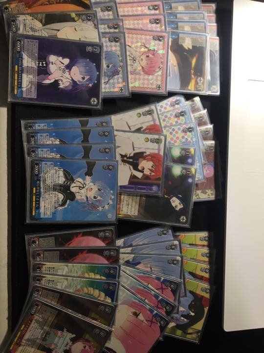 ヴァイスシュヴァルツ リゼロ デッキ カード まとめ売り エミリア レム ラム ヴァイスシュヴァルツ / 【ヴァイスシュヴァルツ】Re:ゼロから始める異