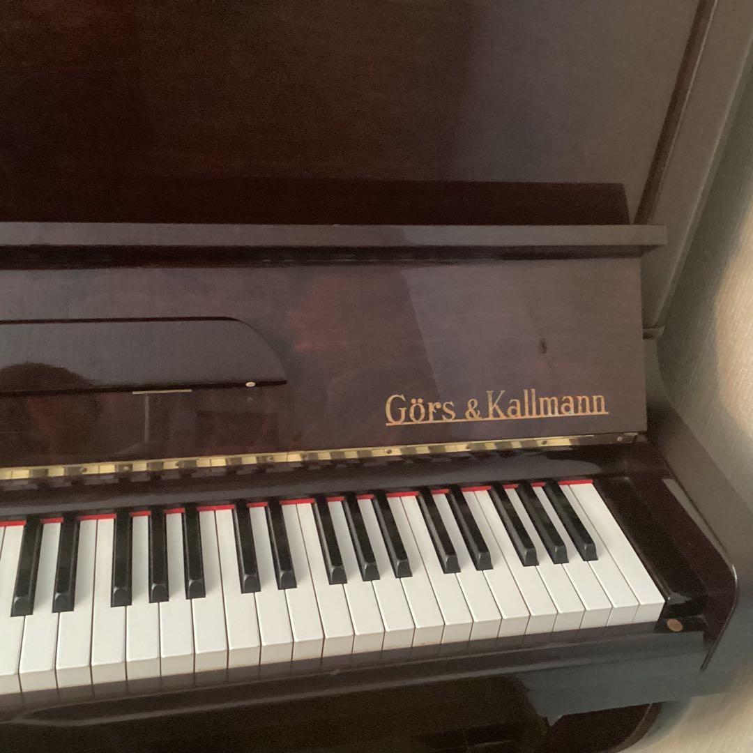 ゲルスカルマン アップライトピアノ - メルカリ