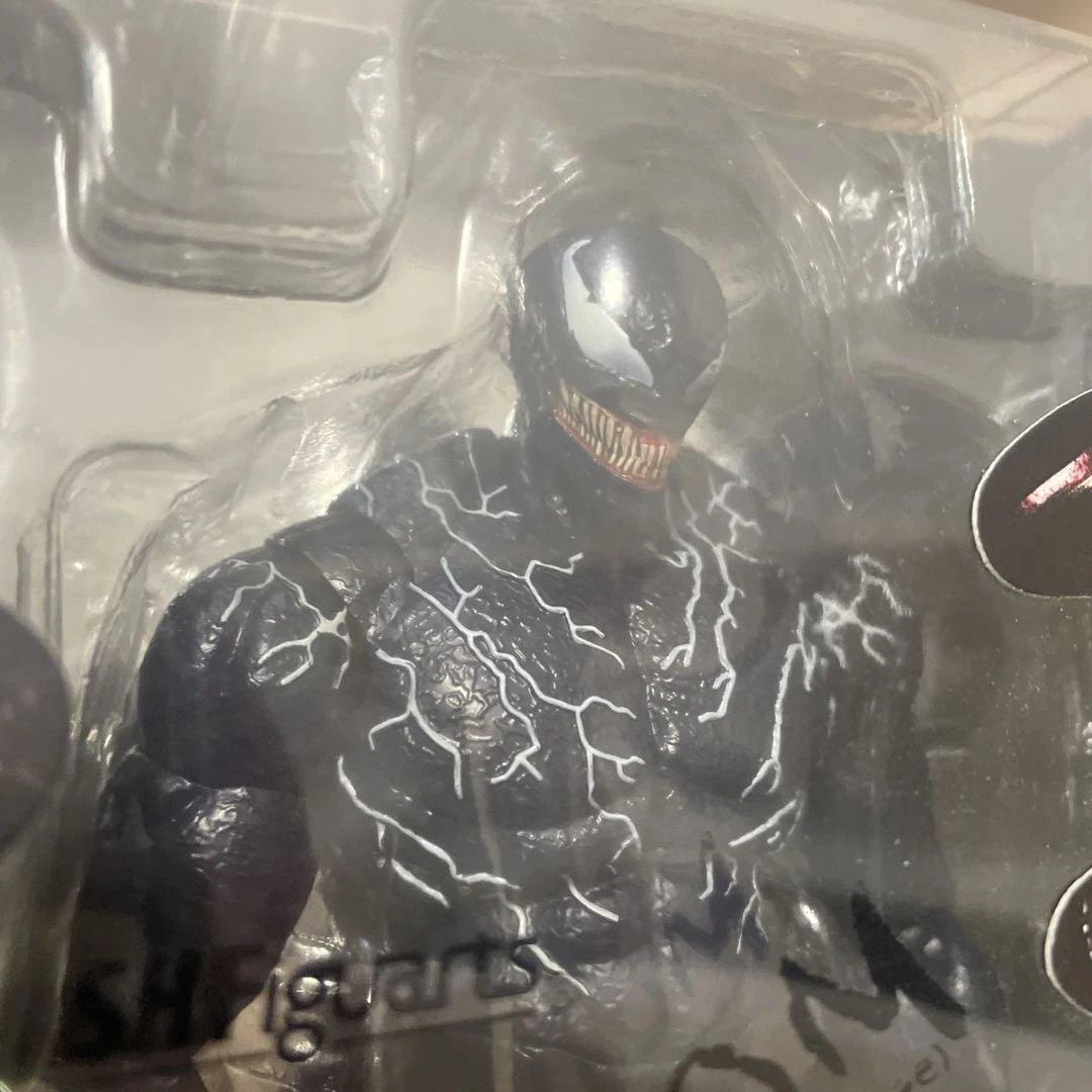 【新品未開封】s.h.figuarts ヴェノム カーネイジ セット