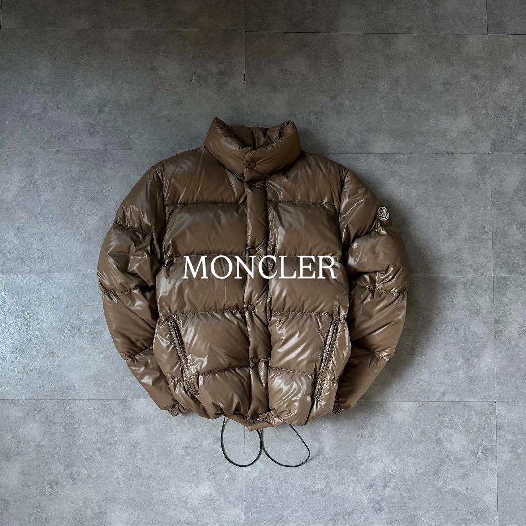 【超希少茶タグ⭐️】Moncler モンクレール　ダウン　茶色ブラウン 2 MONCLER（モンクレール） MONCLER VALENTINE バレンタイン 茶タグ