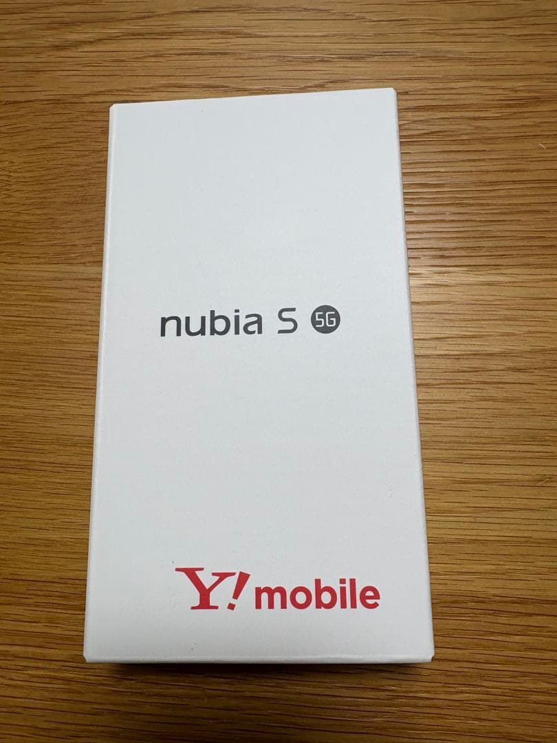 【新品未使用】nubia S 5G ライトパープル　 Y!mobile Amazon | 【本体一括購入】Y!mobile nubia S 5G ライトパープル 【新規