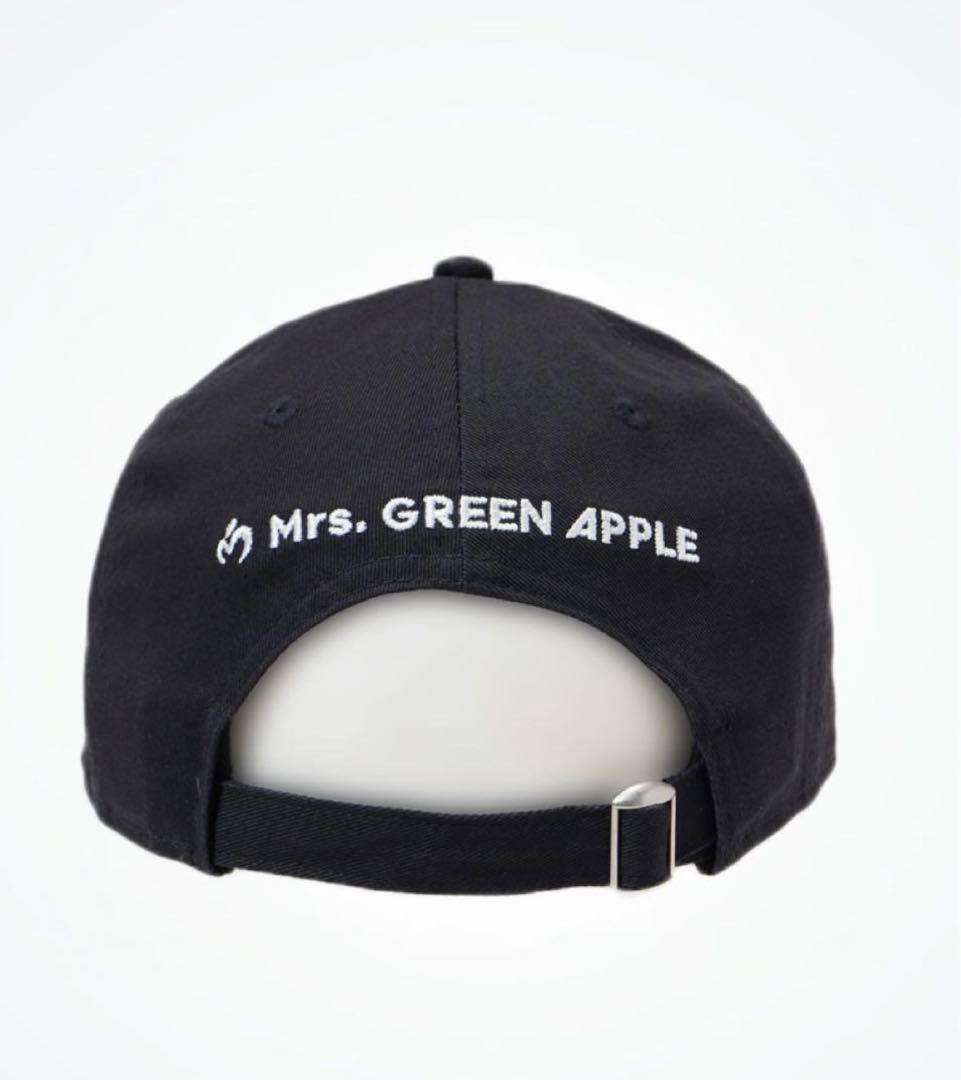 Mrs GREEN APPLE MGAミセス ニューエラロゴキャップNAVY新品 - メルカリ