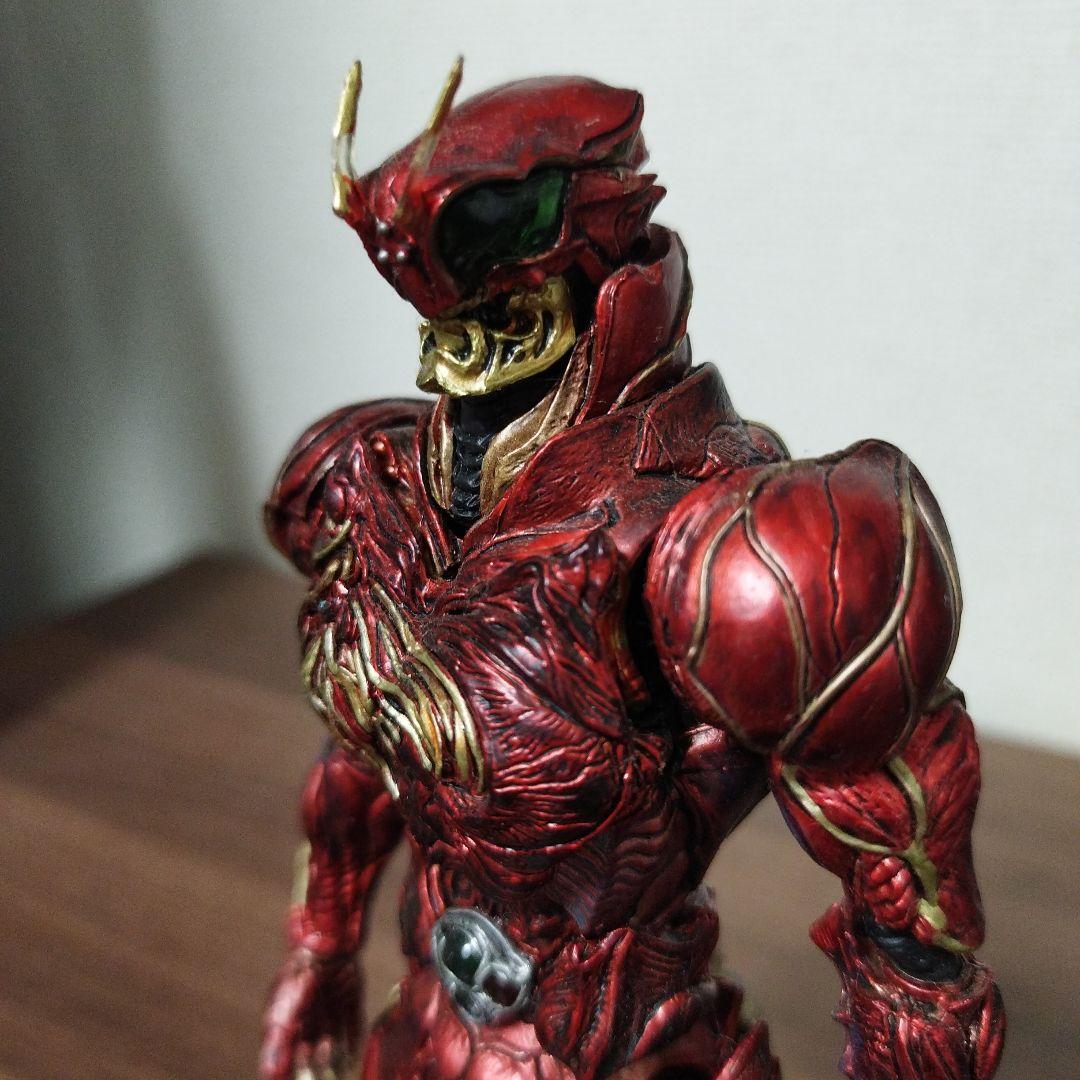 s.i.c. ドラス レッドバージョン フィギュア 仮面ライダー 竹谷隆之