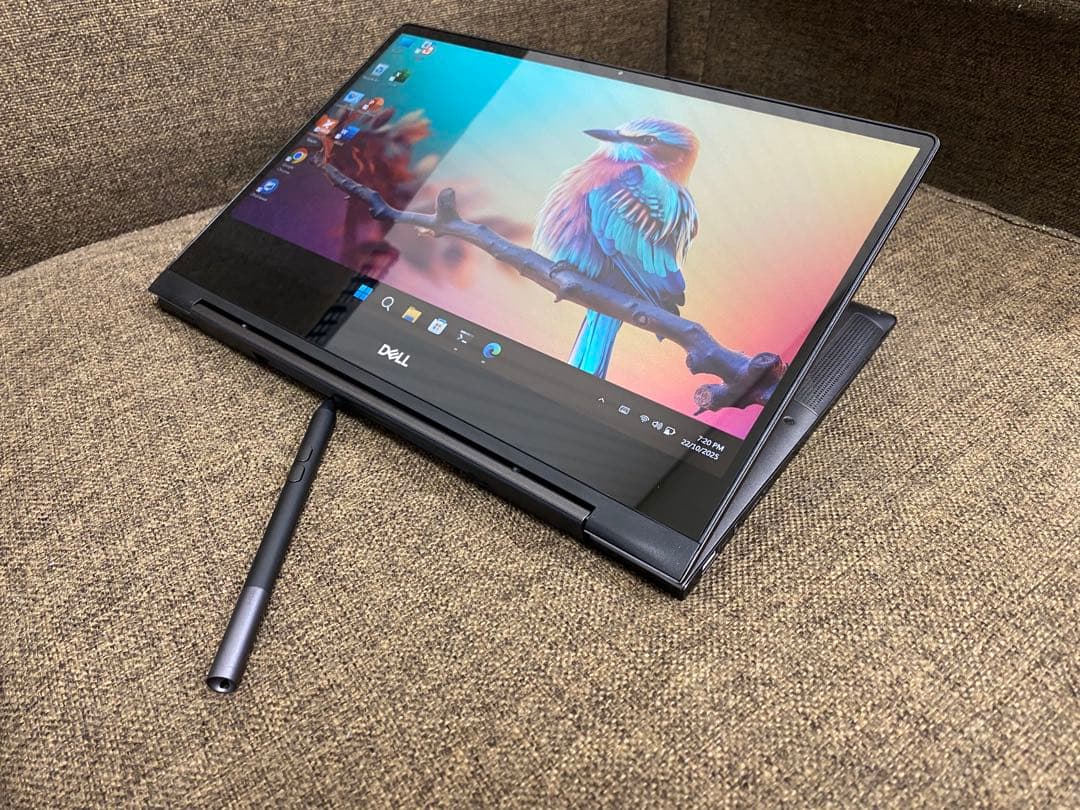 DELL 2-in-1ノートパソコン タッチペン i7-10510/8GB256