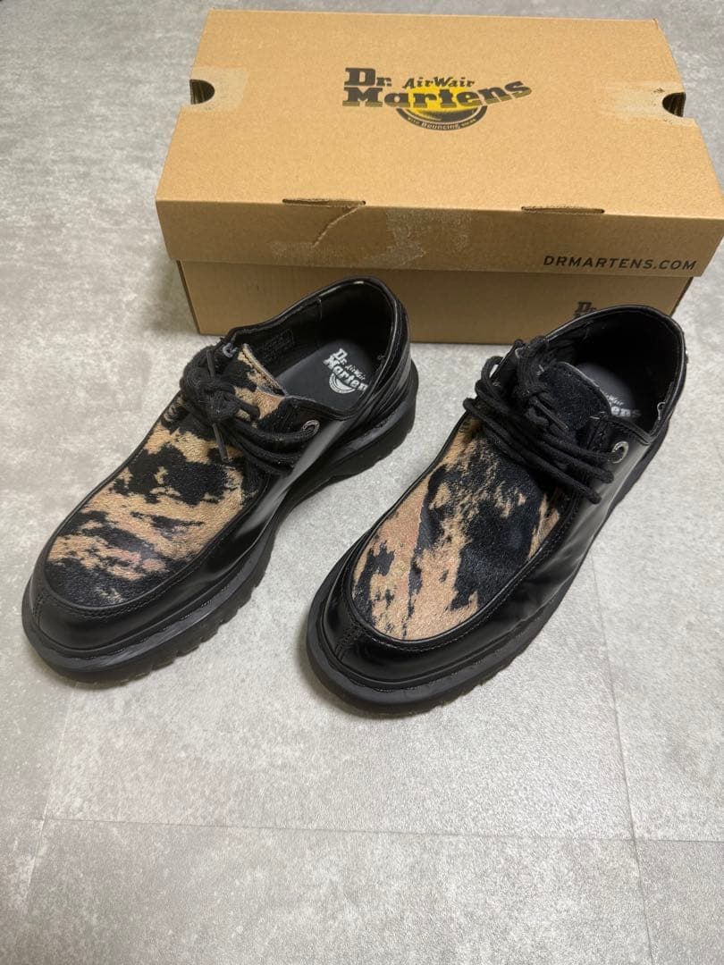 Dr. Martens ZEFFIR ブラック/カモフラージュ - メルカリ