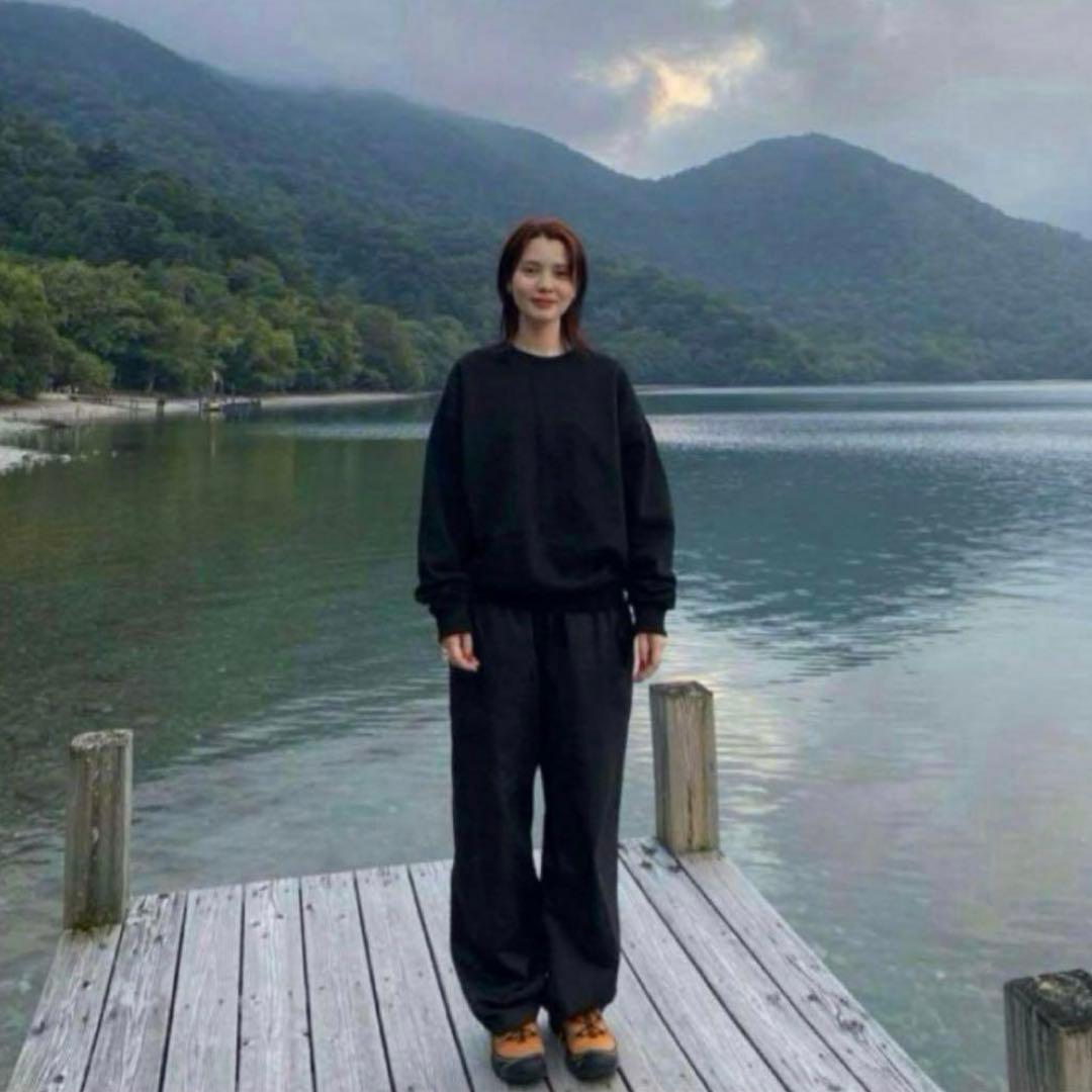 【GADIDANONIEM 】JOHN トレーナー　BLACK リバーシブル スウェット クルーネック – GORDON MILLER