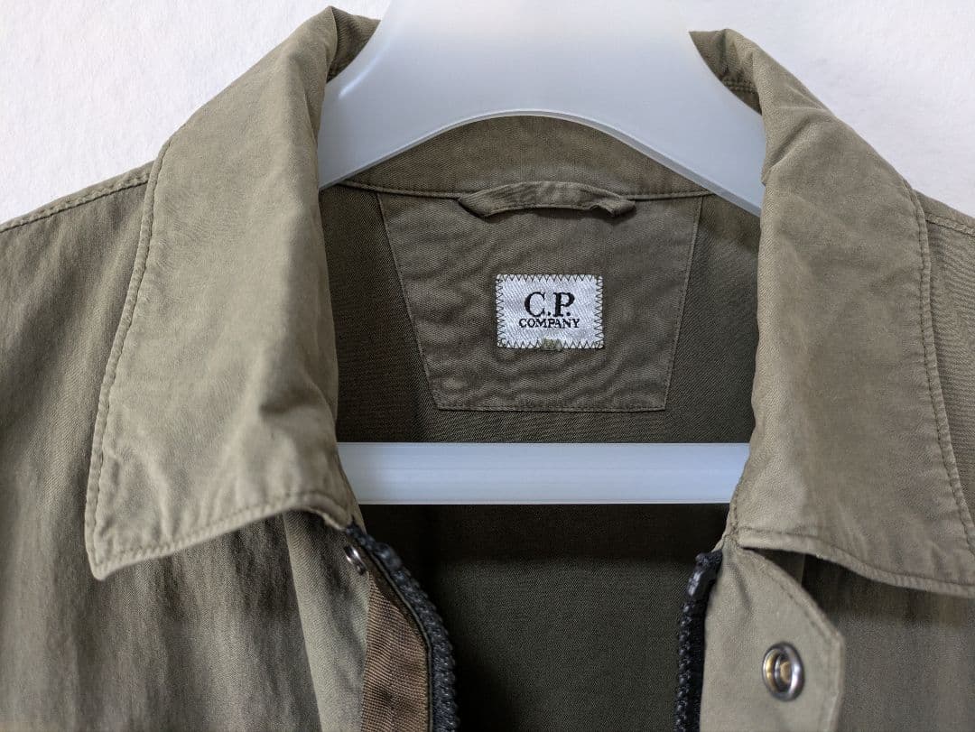 C.P.Company　 50 FILI　コットン×ナイロン　ジャケット
