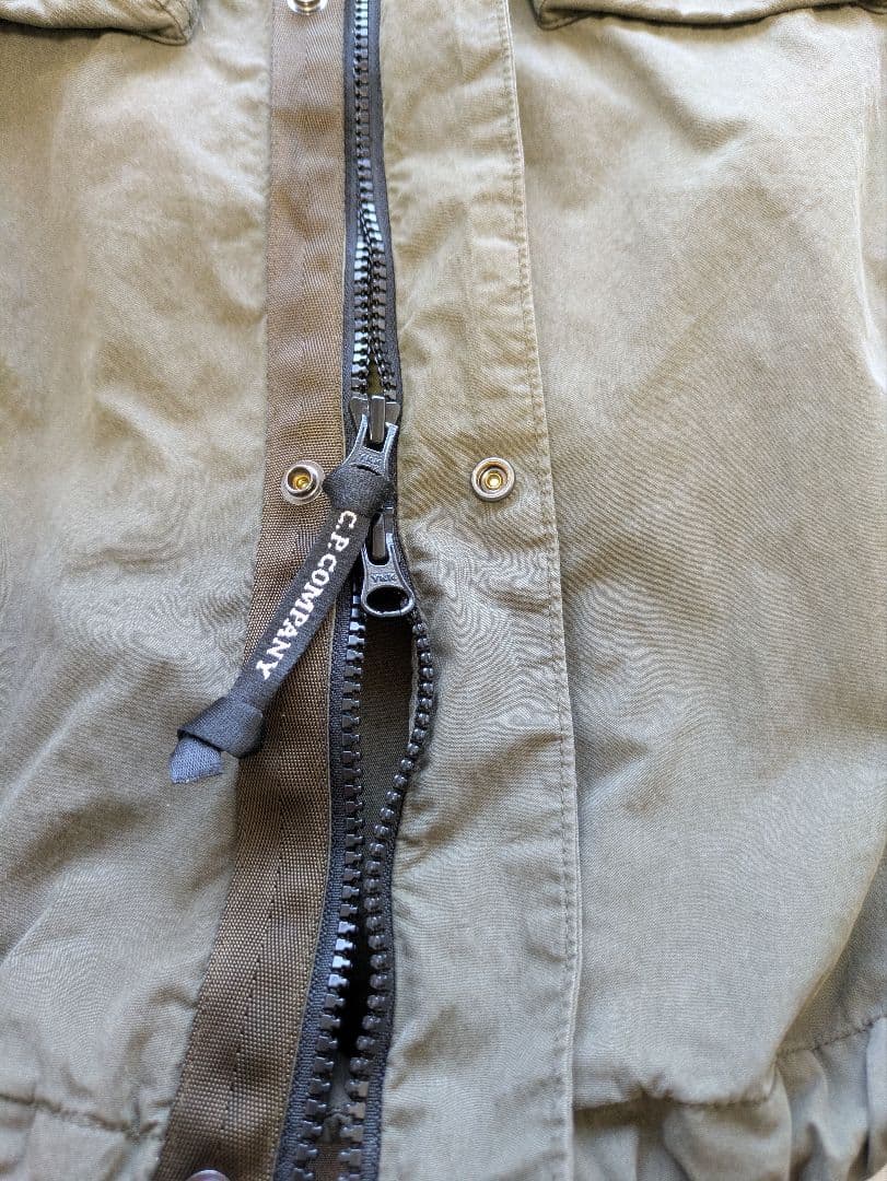 C.P.Company　 50 FILI　コットン×ナイロン　ジャケット