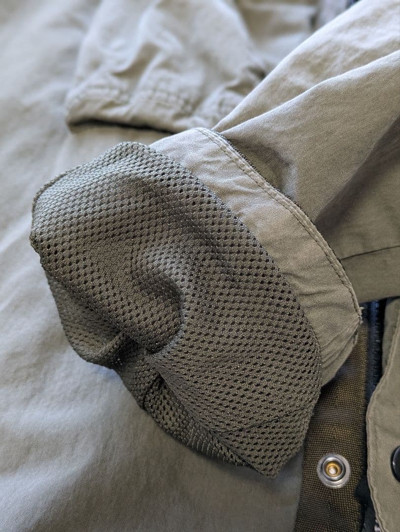 C.P.Company　 50 FILI　コットン×ナイロン　ジャケット