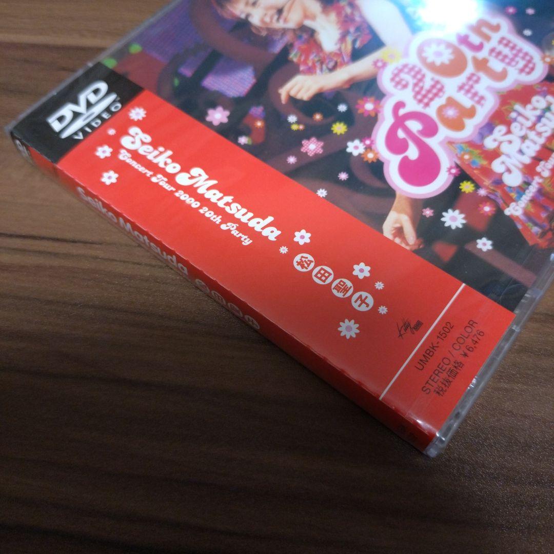 松田聖子/Concert Tour 2000 20th Party/ライブDVD - メルカリ
