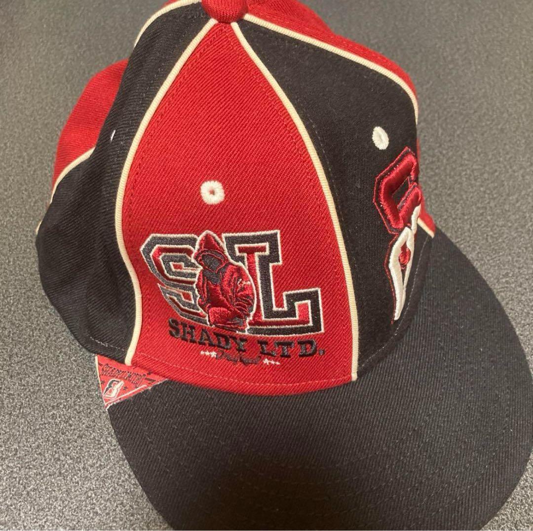 shady ltdベースボールキャップ 00s b-boy エミネム