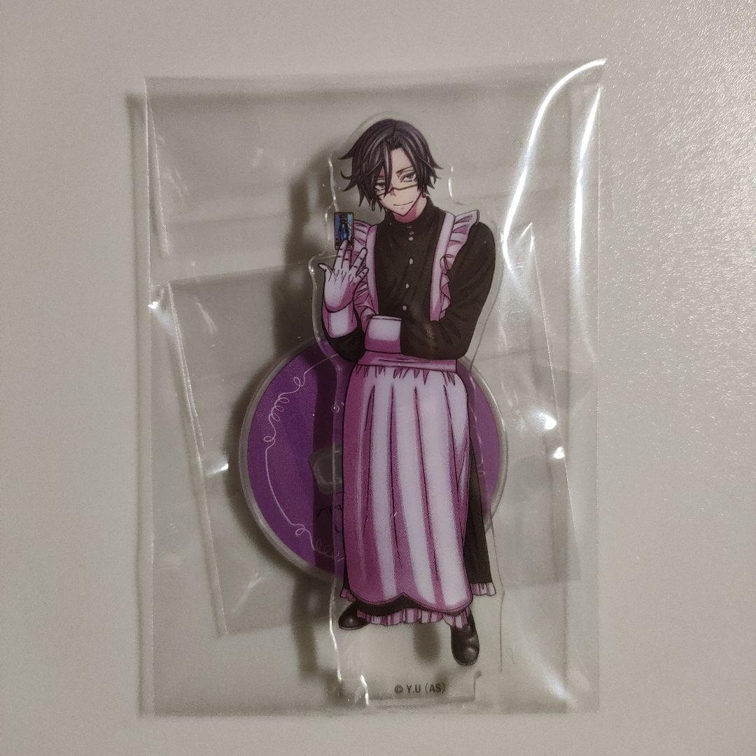 桃源暗鬼 ツリービレッジ メイド ミニミニアクリルスタンド 桃華月詠