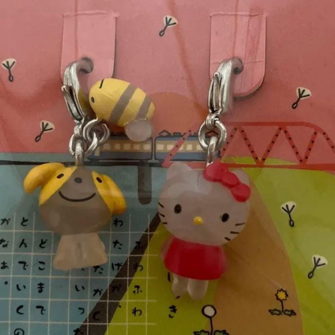 ご当地キティ キティファスナーマスコット 平成レトロ さんりお屋