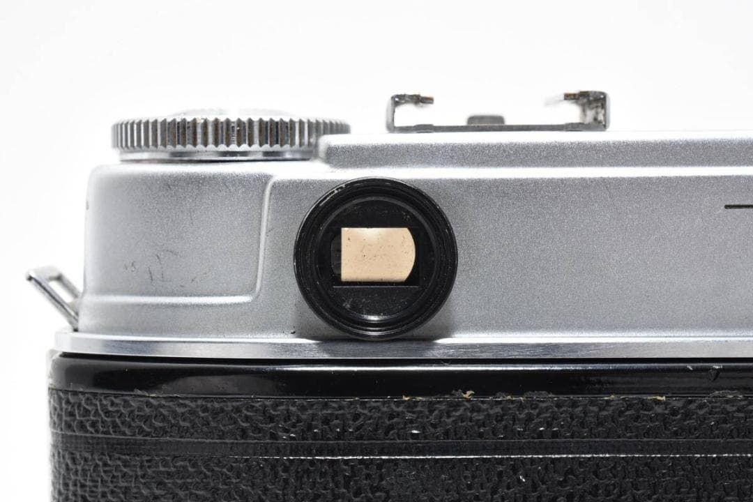 ☆美品・純正本革ケース付き☆Kodak Retina IIIc #☆動作確認済