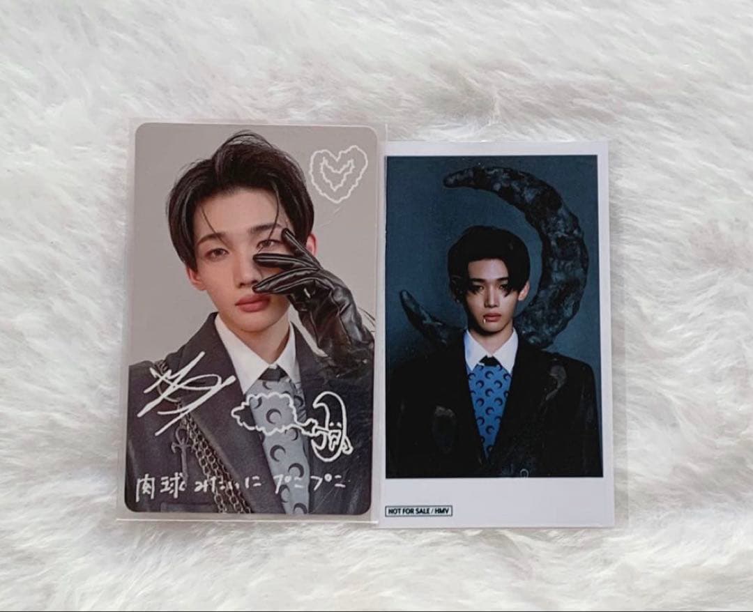 &TEAM ジョウ JO トレカ 手書きデコ 月狼 ラキドロ - メルカリ