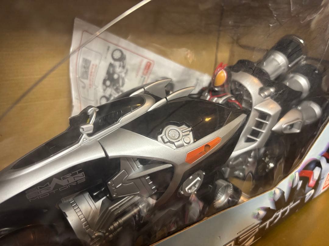 バンダイ 仮面ライダー555 SMART BRAIN RC ジェットスライガー - メルカリ