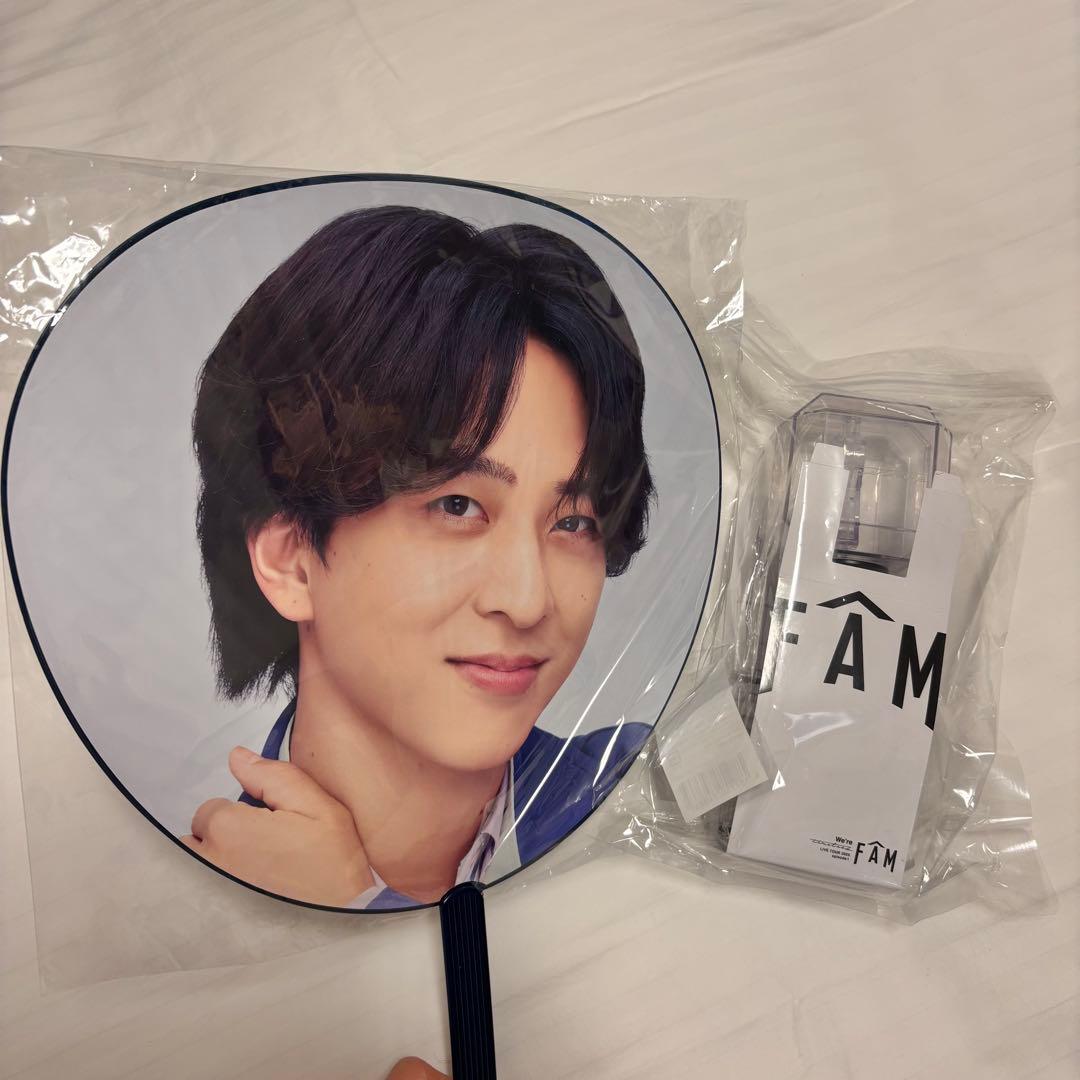 timelesz 寺西拓人 ペンライト うちわ 美品 - メルカリ