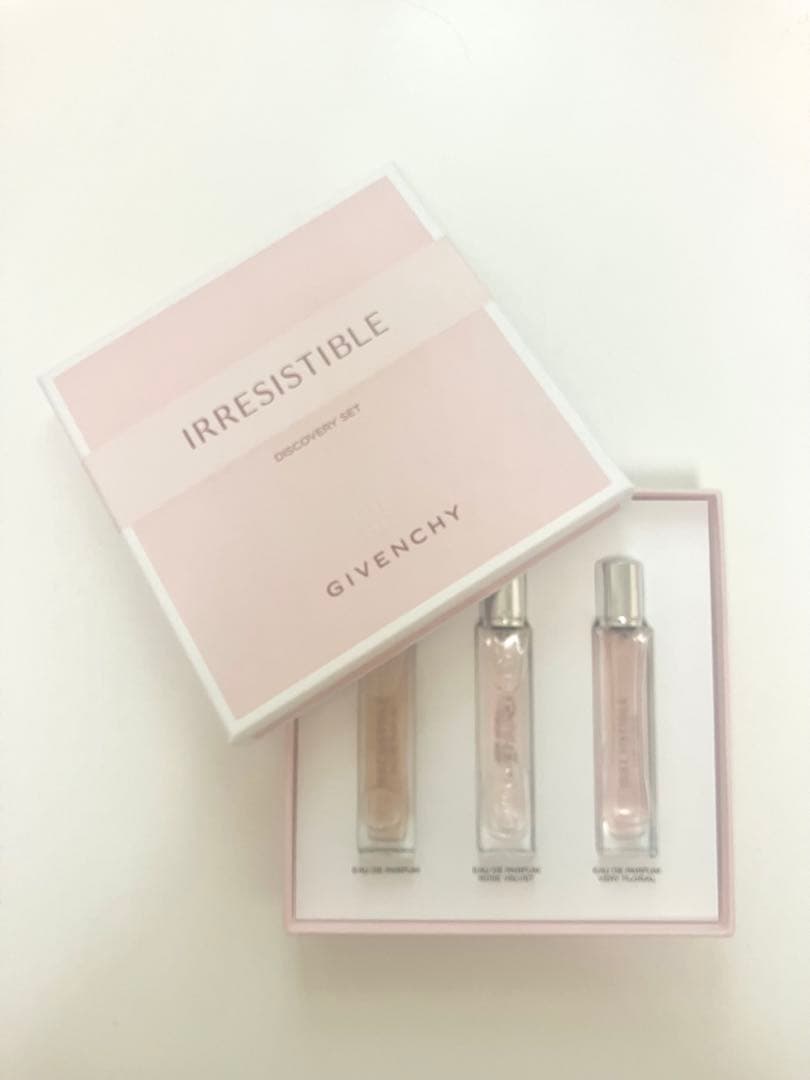 3本+サンプル GIVENCHY IRRESISTIBLE ディスカバリーセット Irresistible Fragrance Discovery Set | Givenchy Beauty