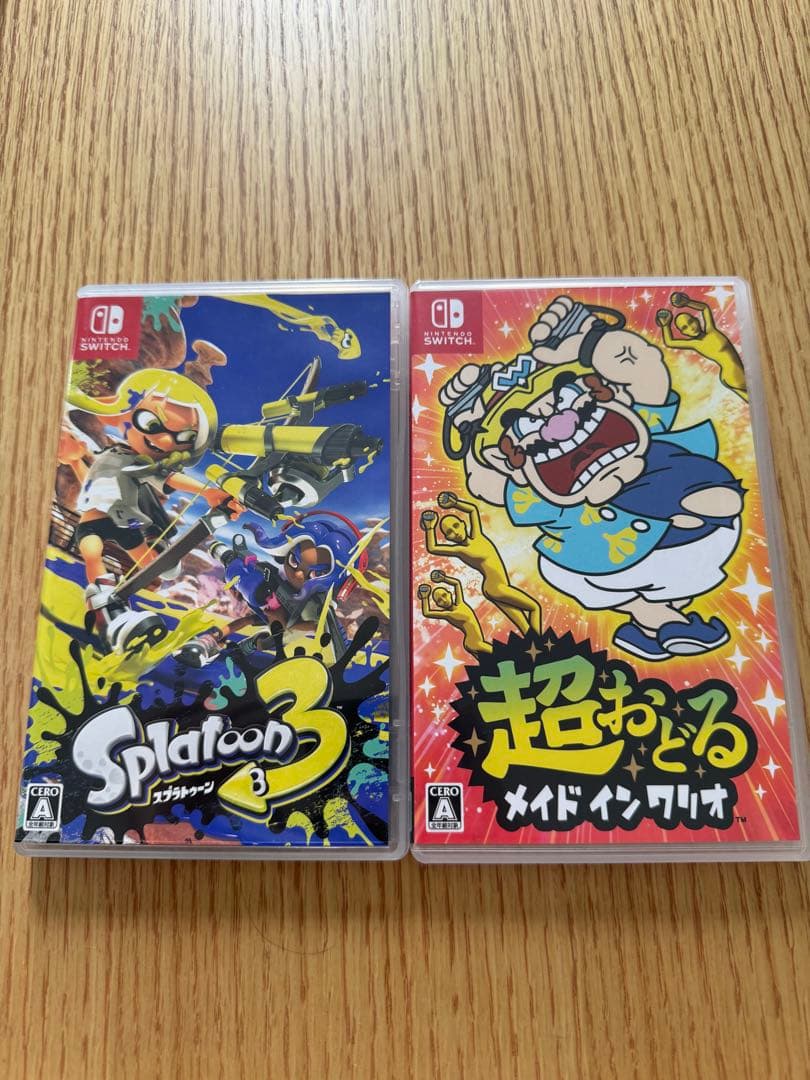 スプラトゥーン3 超踊るメイドインワリオ Amazon.co.jp: 超おどる メイド イン ワリオ -Switch : ゲーム
