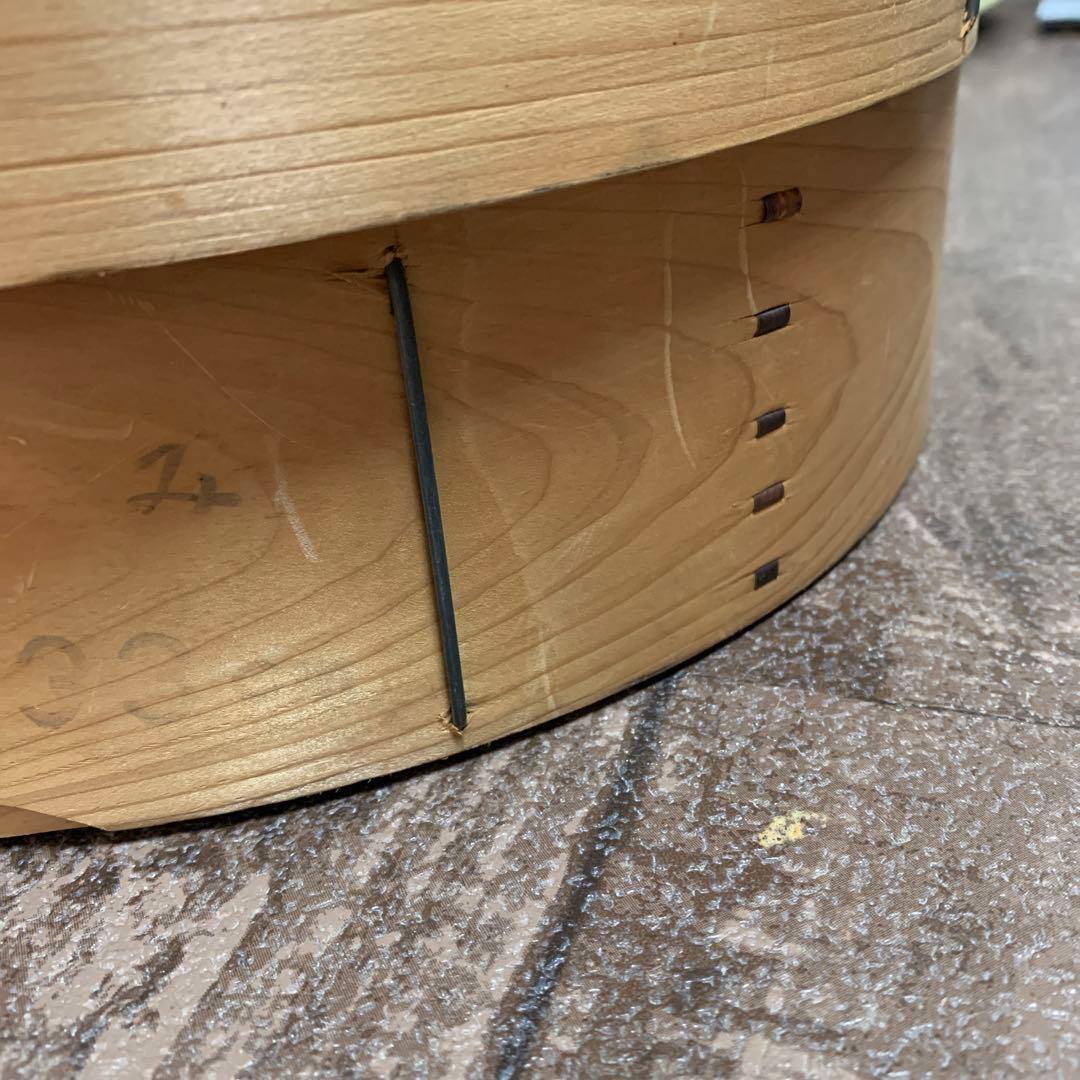 桜皮手ヌイ製　せいろ33cm