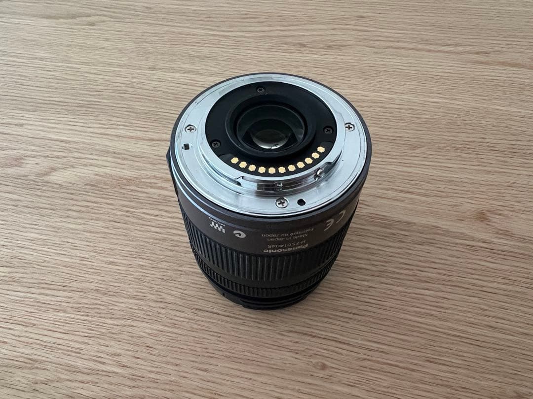 レンズ(ズーム) LUMIX G VARIO 14-45mm/F3.5-5.6