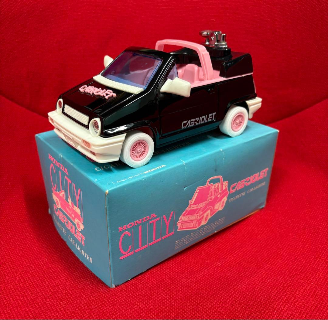 希少ビンテージ ホンダ シティカブリオレ 喫煙具