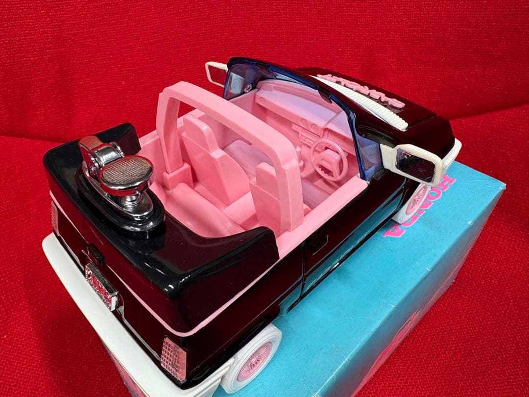 希少ビンテージ ホンダ シティカブリオレ 喫煙具