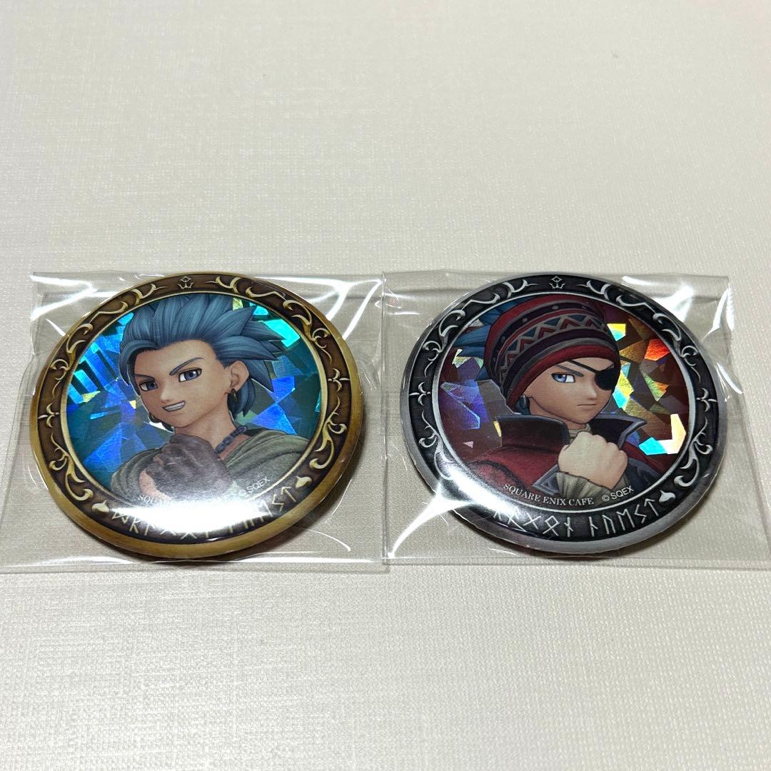 ドラクエ11 カミュ 缶バッジ - メルカリ