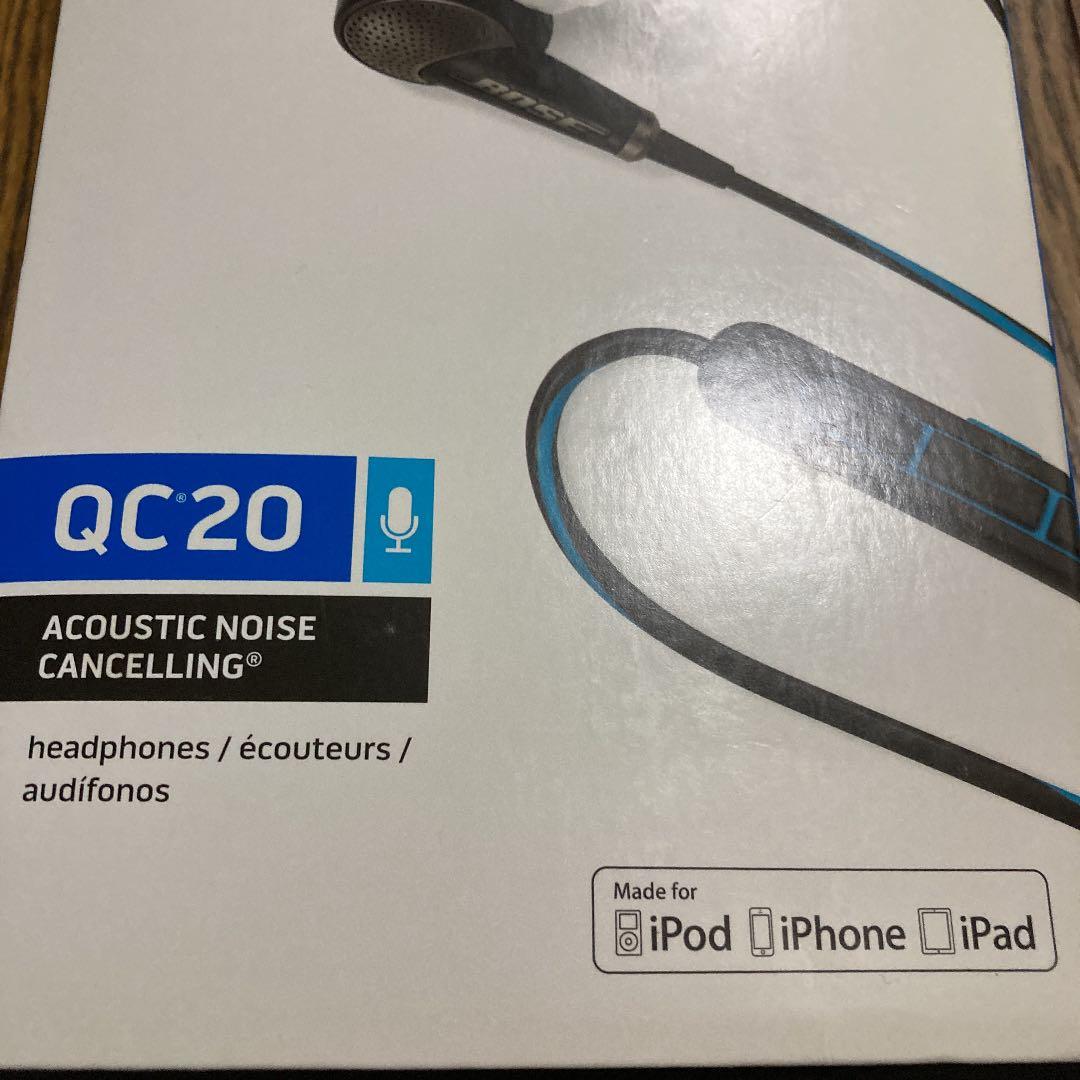 イヤホン BOSE QC20 Amazon.com: Bose QuietComfort 20 Acoustic Noise Cancelling