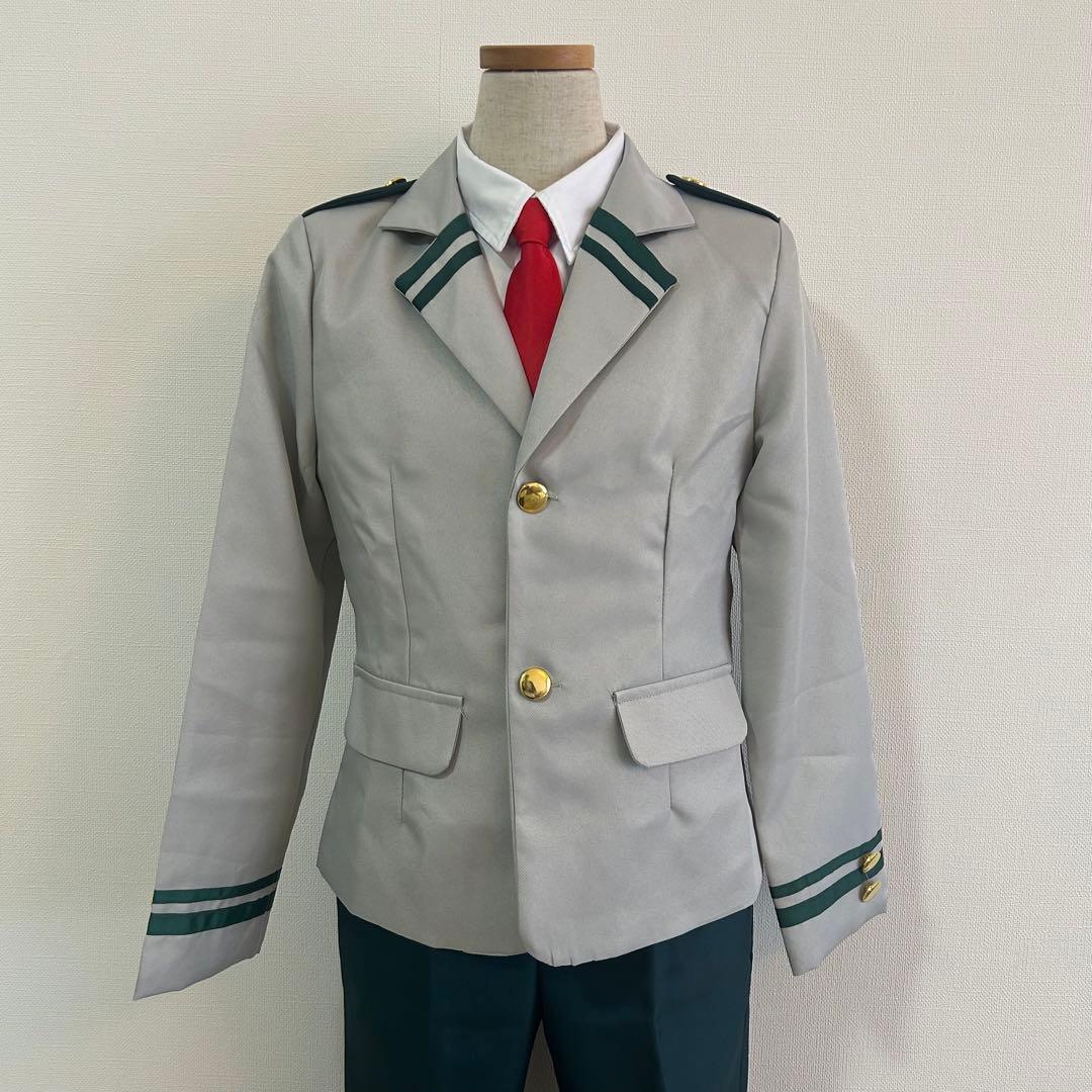 ヒロアカ 雄英高校 男子制服 夏服冬服 Mサイズ - メルカリ