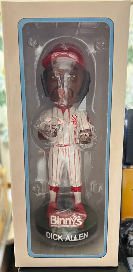 2025殿堂入りDick Allen ボブルヘッド