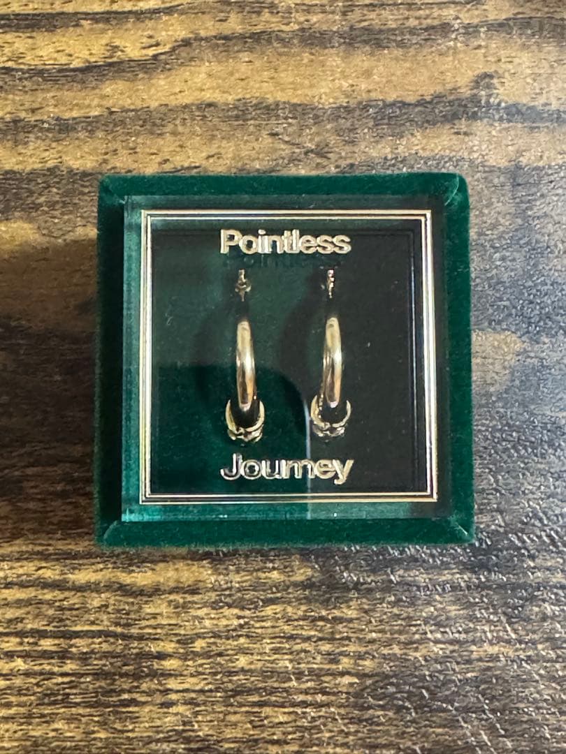 pointless journey ピアス ゴールド 常田大希 - メルカリ