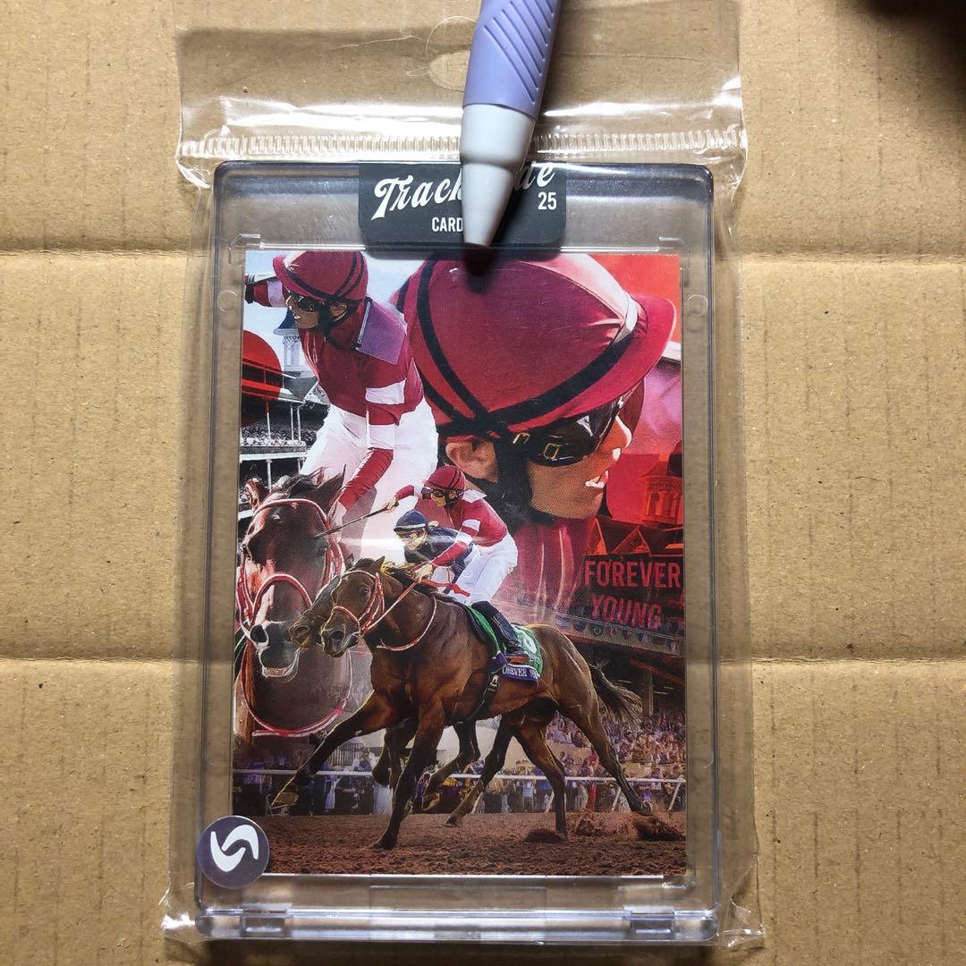 世界50枚限定 フォーエバーヤング ブリーダーズカップクラシック 坂井瑠星 ブリーダーズCクラシック】フォーエバーヤング歴史的快挙！ 矢作芳人