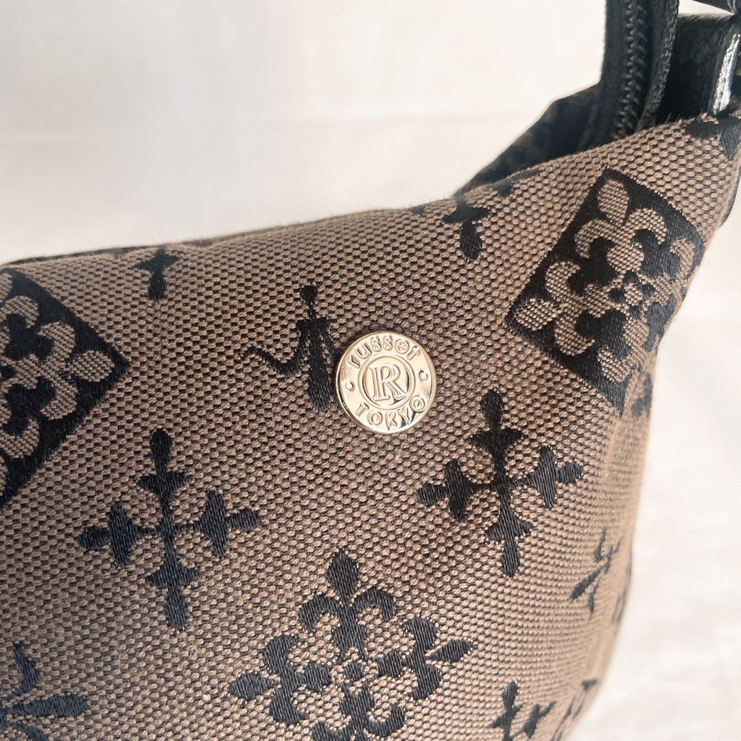 極美品✨新定番のコットンジャガード❗️ ラシット アシンメトリー