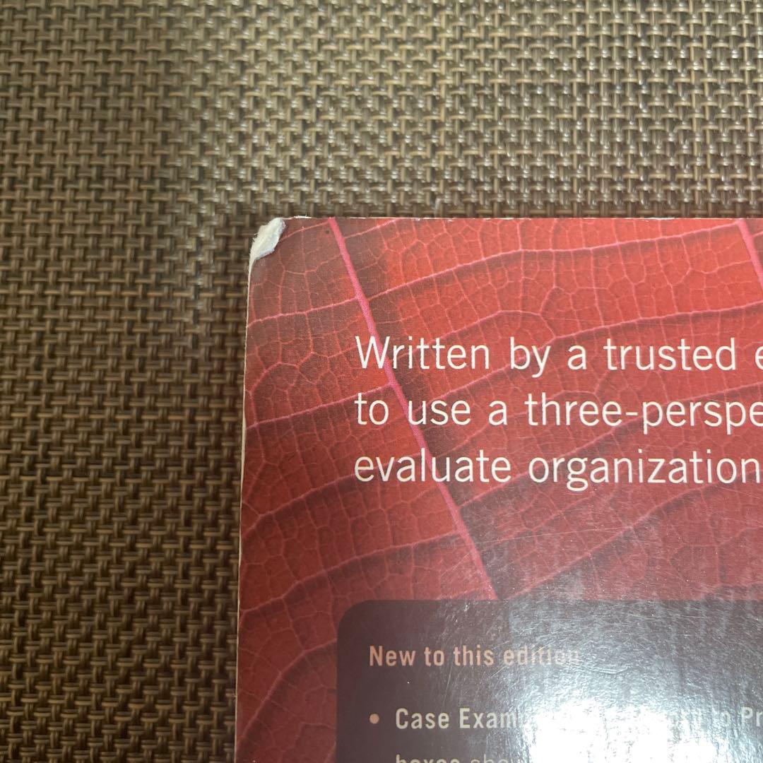 Organization Theory 4th Edition 日本語訳書付き - メルカリ