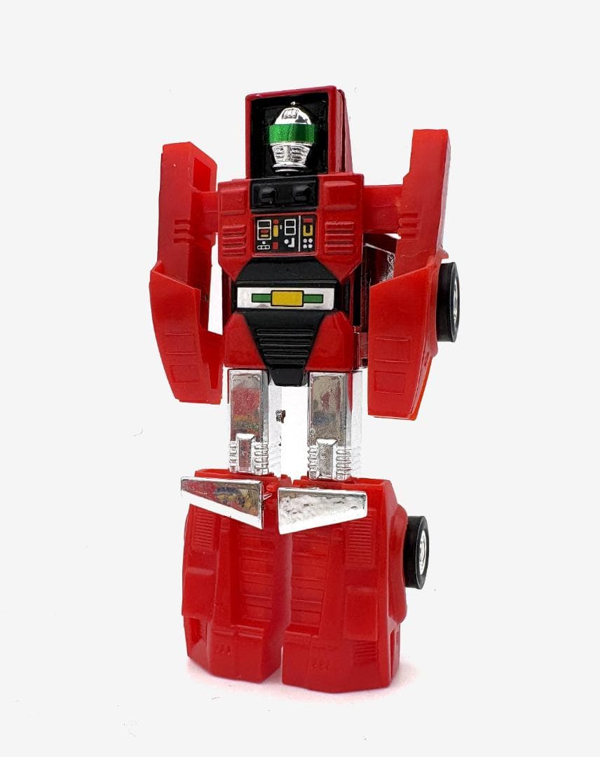 マシンロボ MR-21 カウンタックロボ バンダイ 1986 - メルカリ