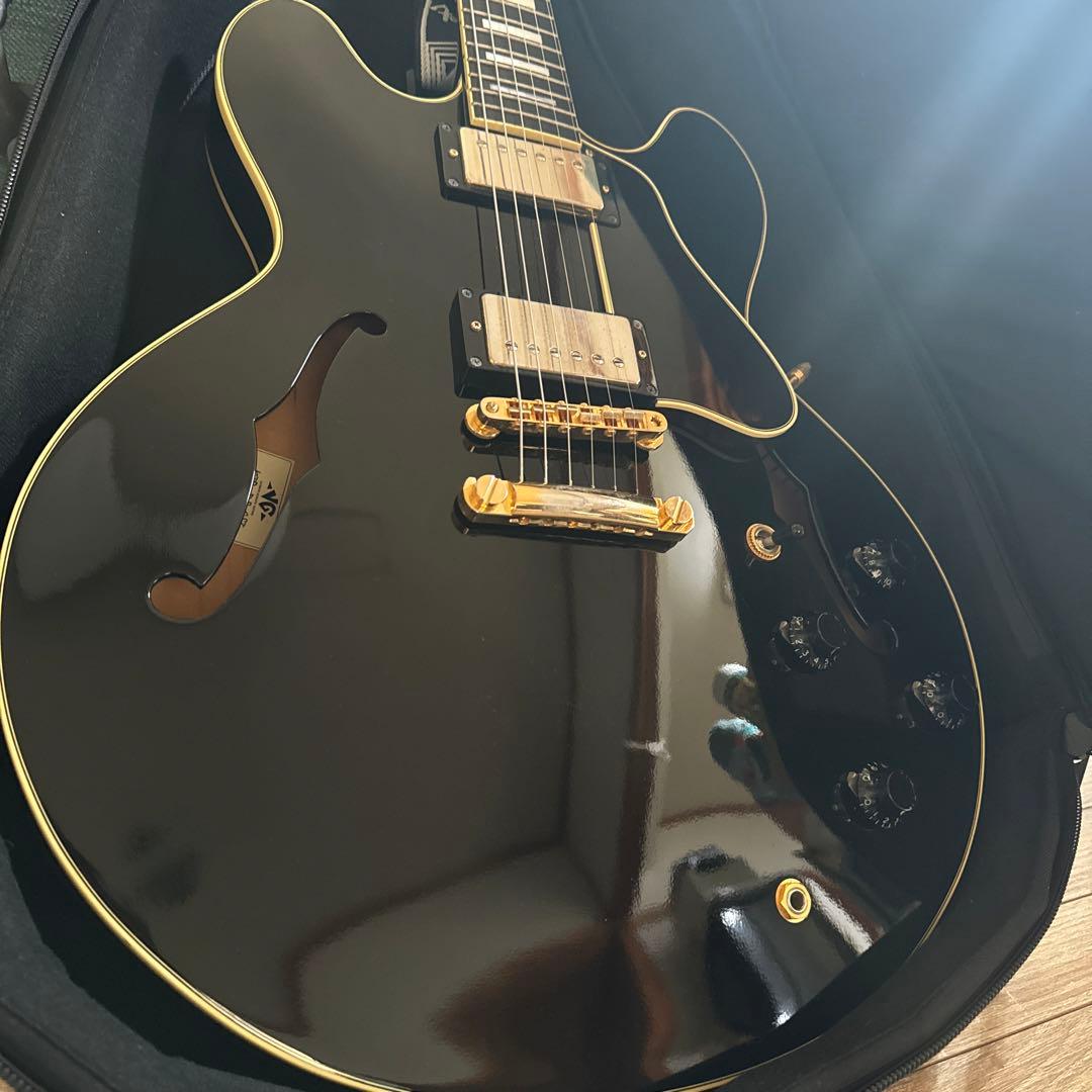 【値下げ・キズあり・ケース付】VG KTR-ES CST [EB] セミアコ VG KTR-ES CST Bigsby セミアコ｜Yahoo!フリマ（旧PayPayフリマ）