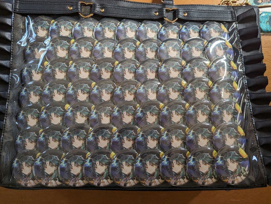 原神 魈 痛バ 痛バッグ 缶バッチ 痛バック 缶バッジ - メルカリ